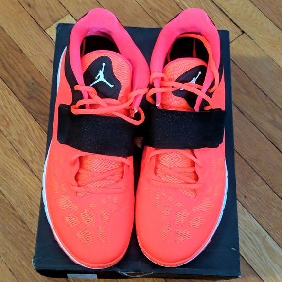 Mens Jordan flight flex trainer 2 in infrared 23. Brand New in box never worn - Picture 5 of 7